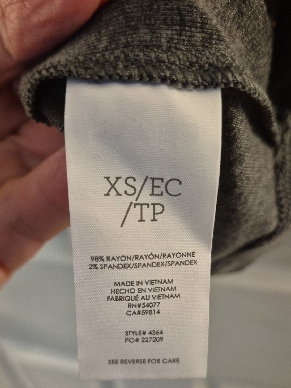 Cabi 4364 Cut Up Tee - Picture 4 of 4